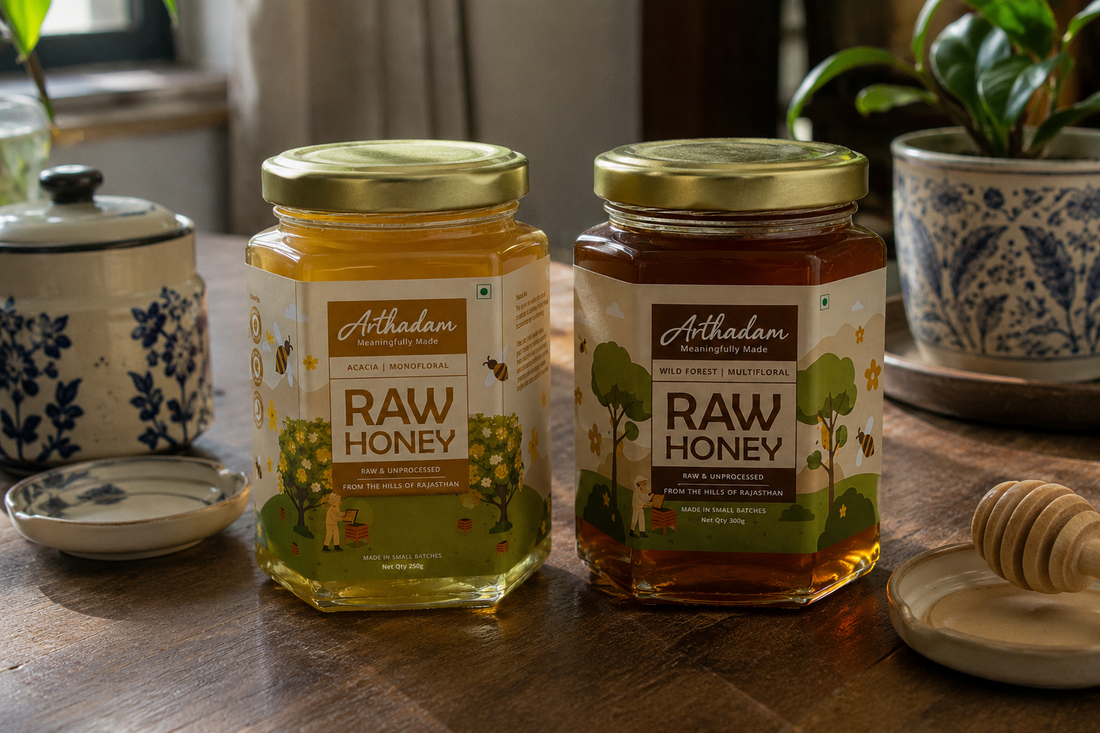 Why Two Jars of Honey Can Taste Like They Came from Different Worlds