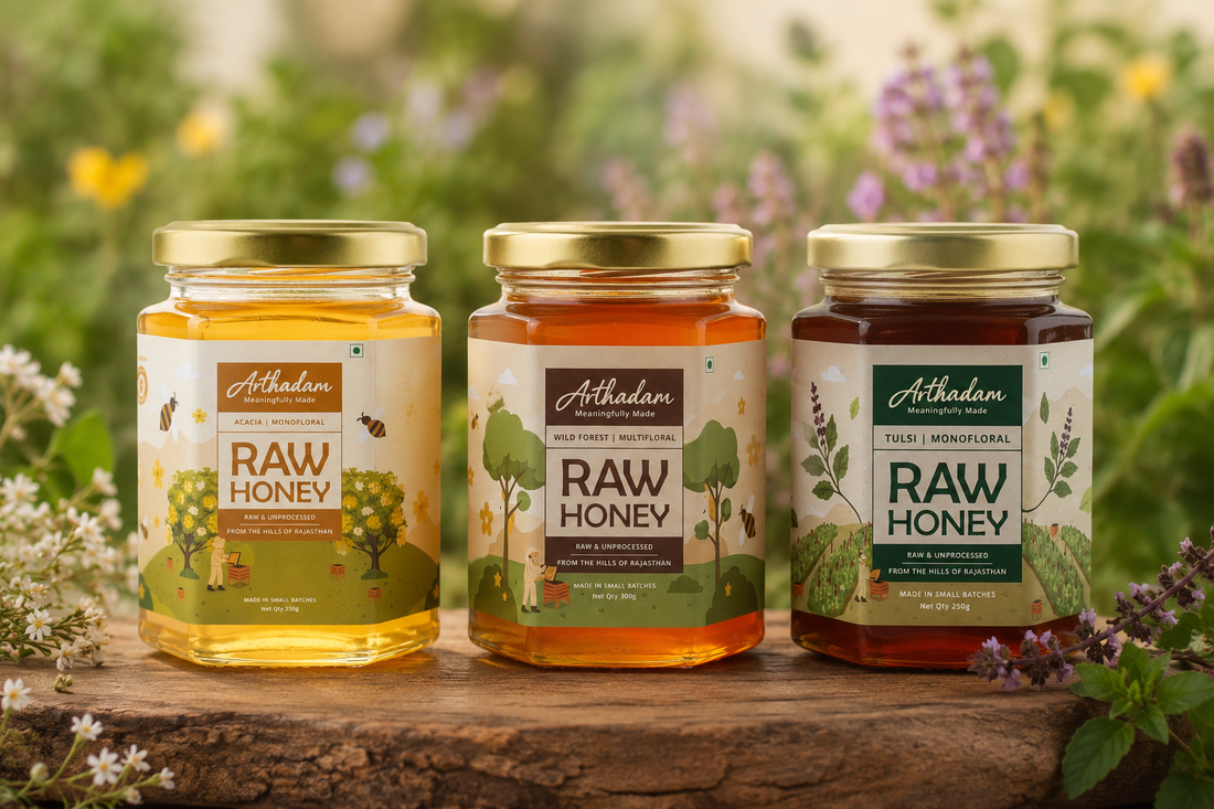 What the Colour of Your Honey Is Quietly Telling You