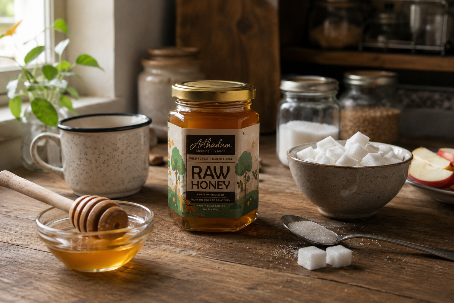 Honey vs Sugar: What Actually Changes When You Make the Swap?