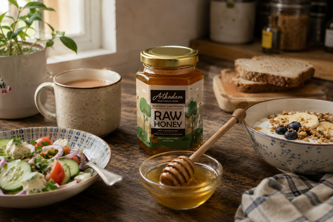 We Tried Replacing Sugar With Honey For 30 Days, Here's What Actually Happened