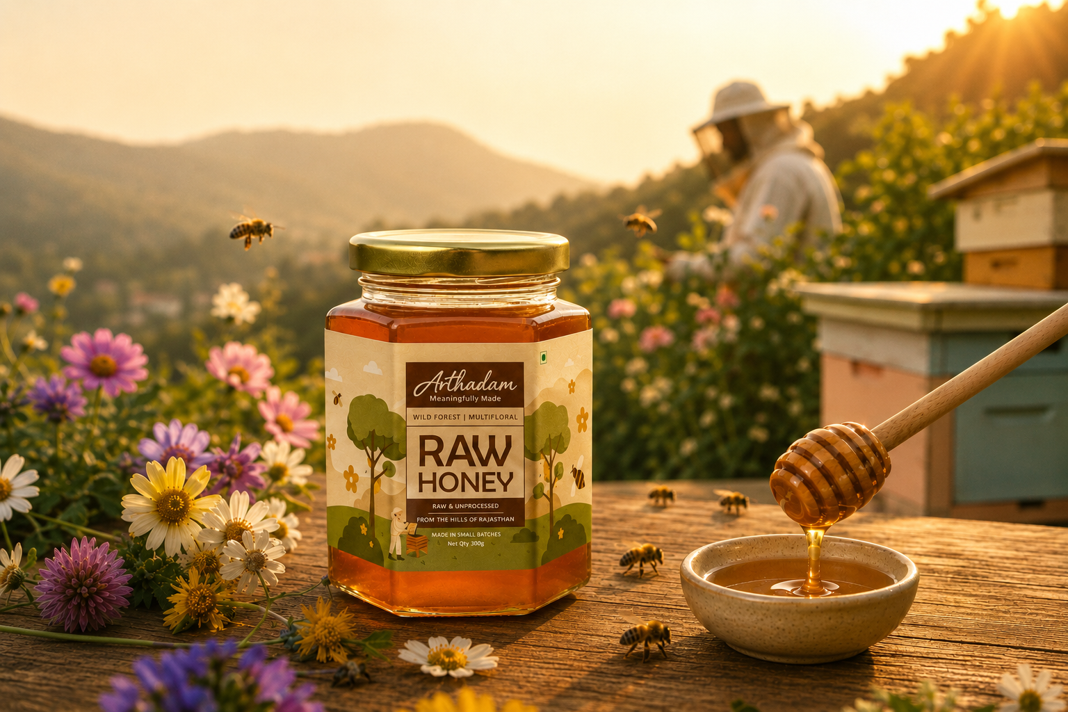 One Jar, Millions of Flowers: The Work Hidden Inside Every Spoonful