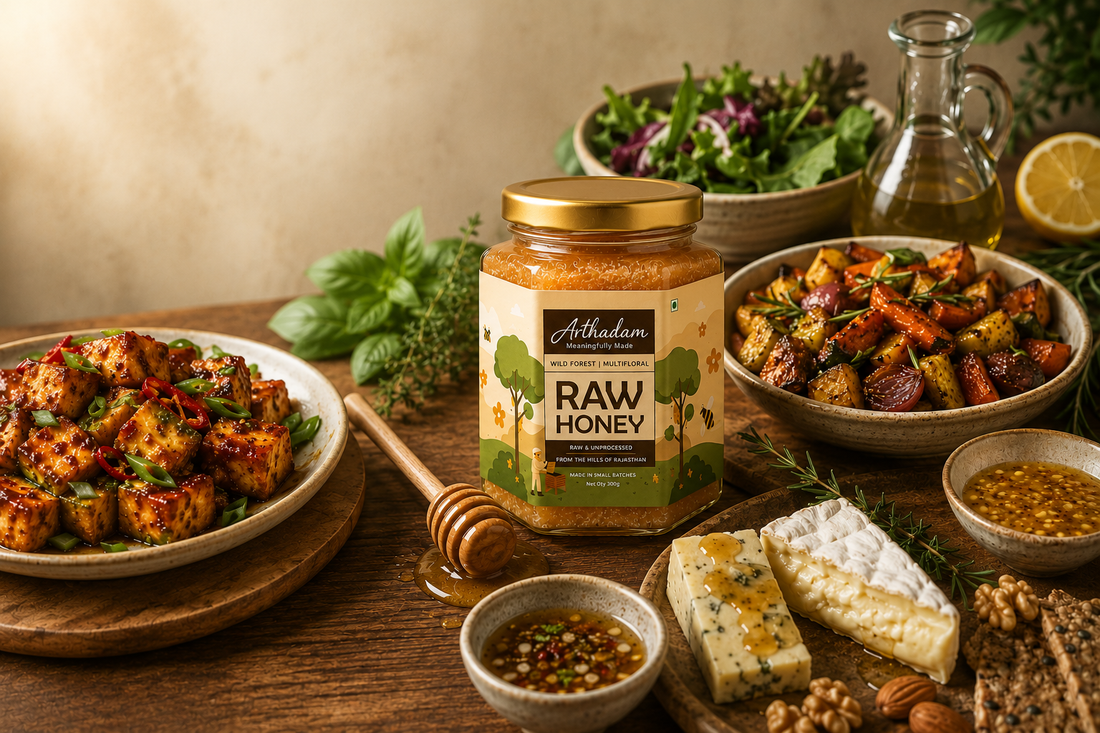 Honey Isn’t Just for Toast: 7 Savoury Pairings That Actually Work