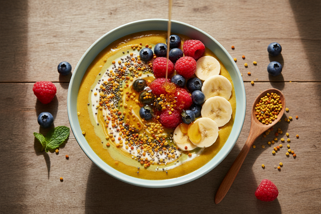 7 Easy Ways to Use Bee Pollen Every Day