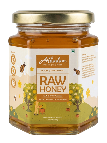 Acacia Monofloral Honey