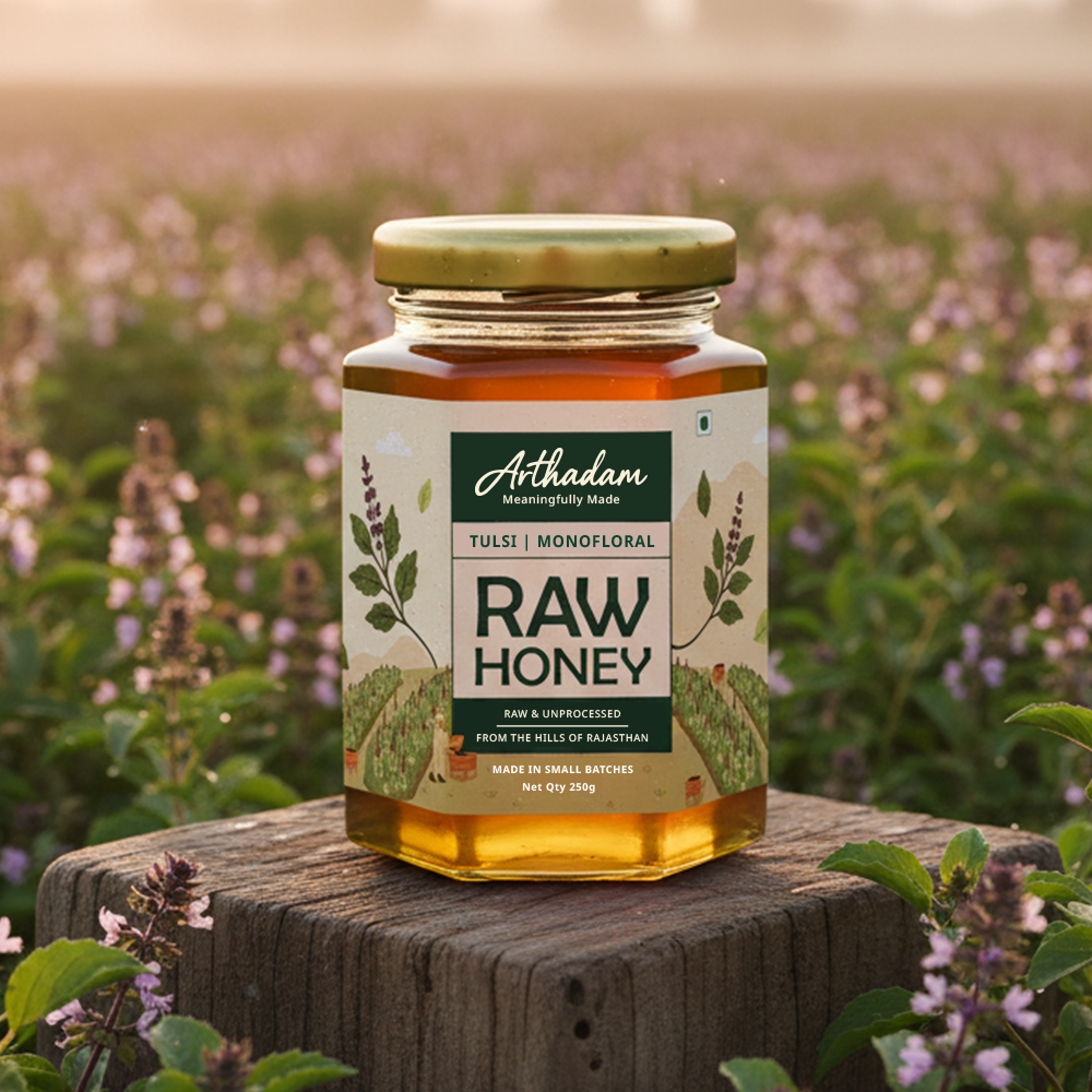 Raw Tulsi Honey 250gm