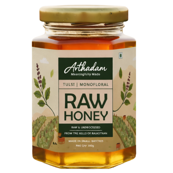 Tulsi Monofloral Honey