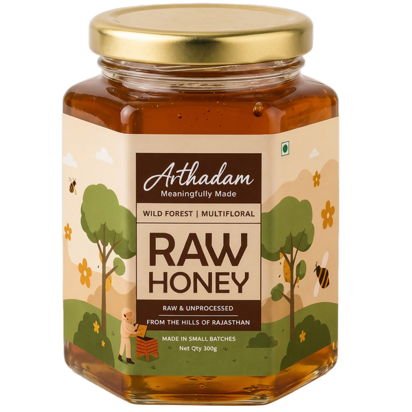 Wild Forest Honey