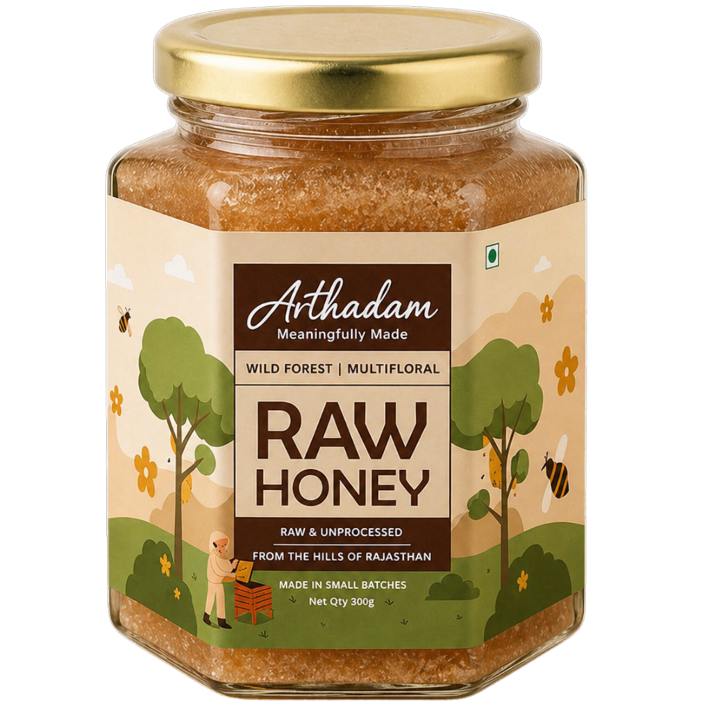 Wild Forest Honey 300g