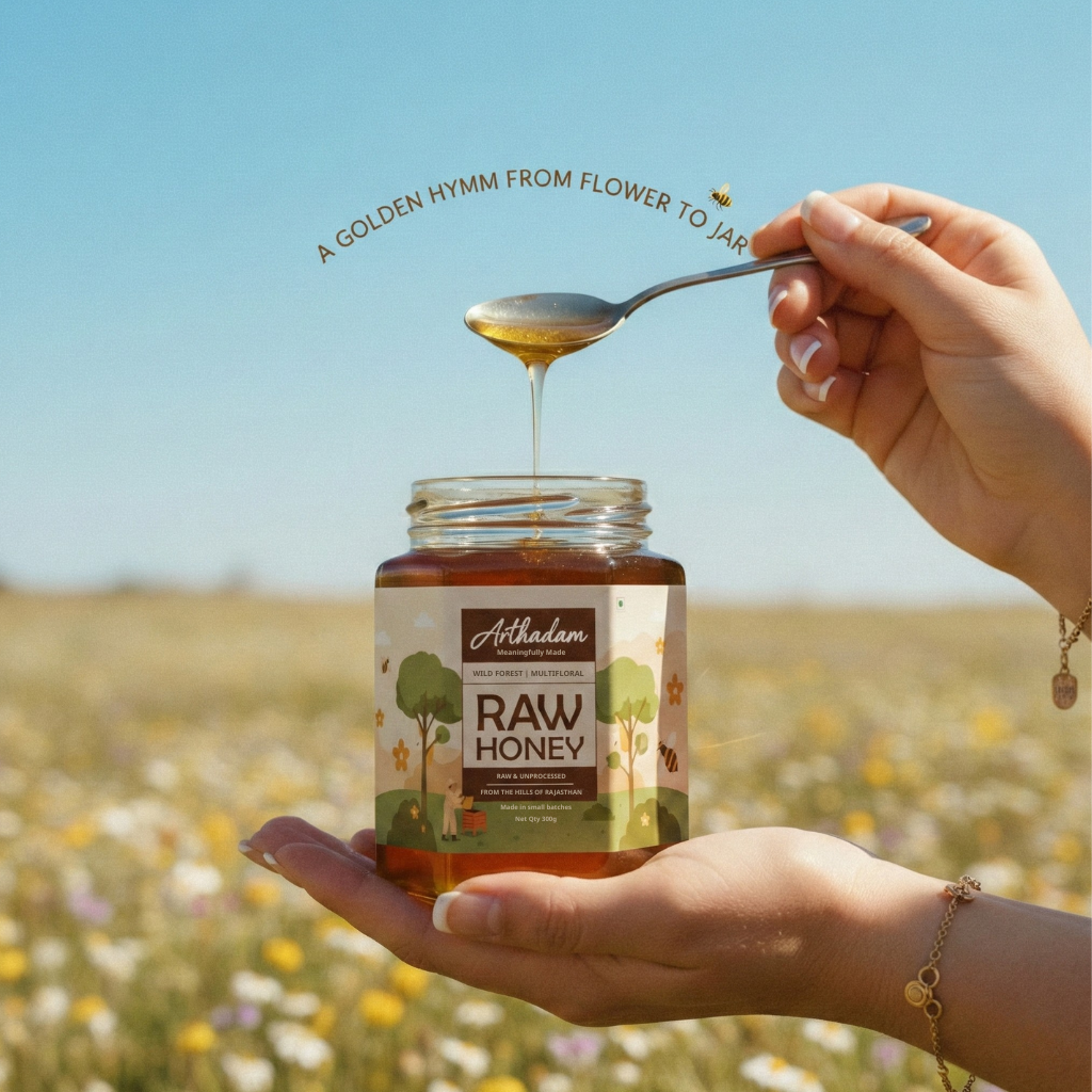 Wild Forest Honey 300g