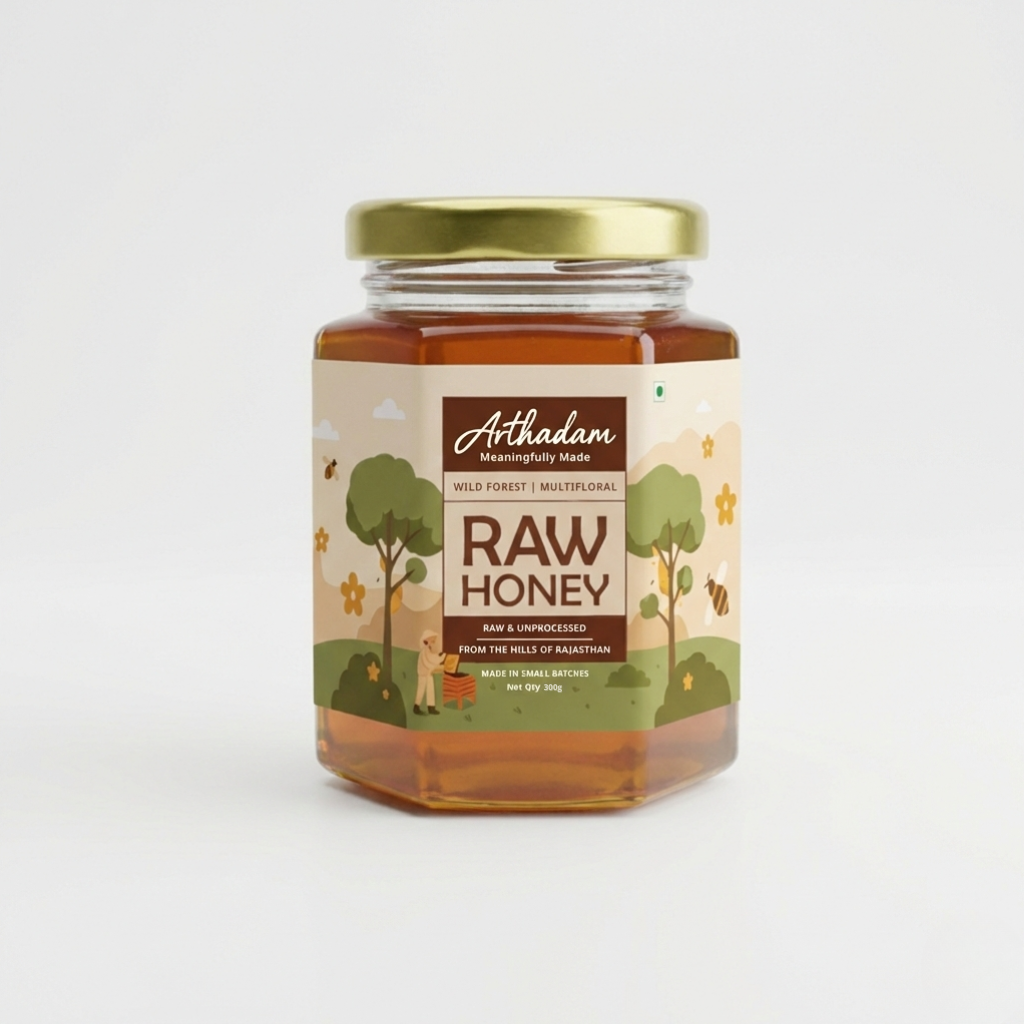 Wild Forest Honey 300g
