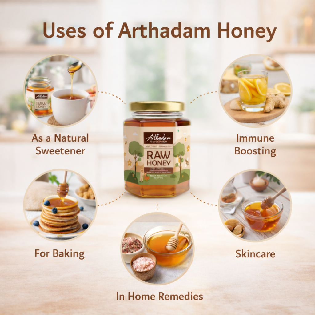 Wild Forest Honey 300g