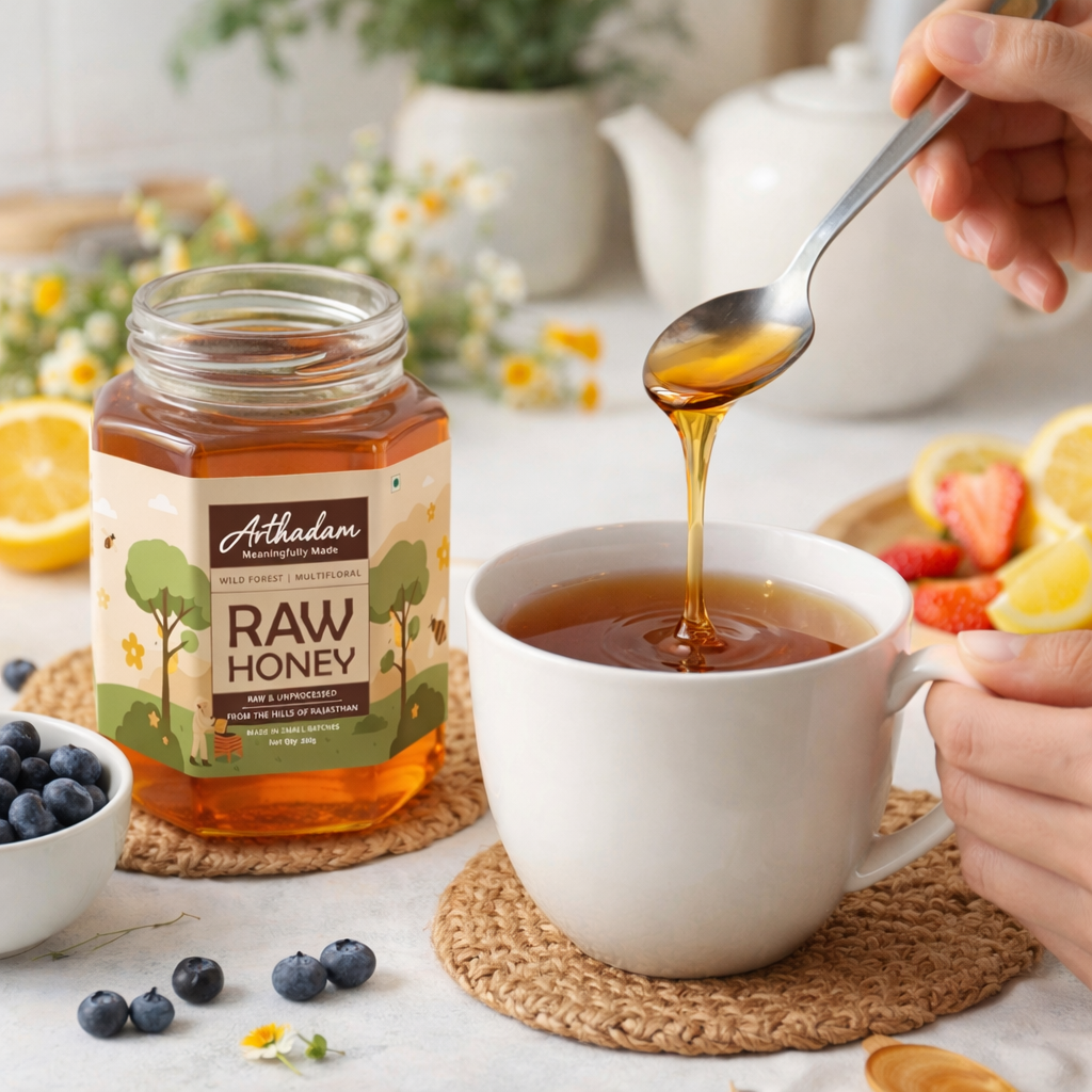 Wild Forest Honey 300g