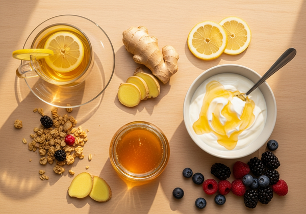5 Easy Honey Recipes for Every Day