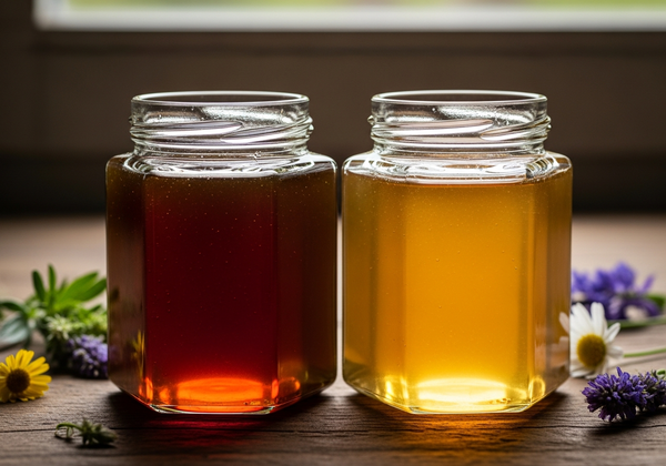 Wild Forest vs Acacia: Choosing the Right Honey