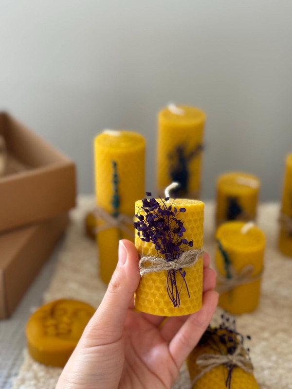 Beeswax Candles