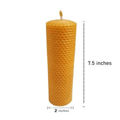 Arthadam Beeswax Candle