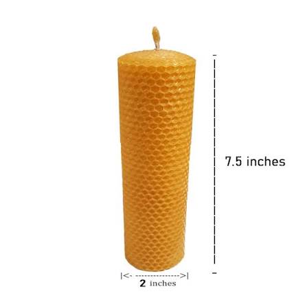 Arthadam Beeswax Candle